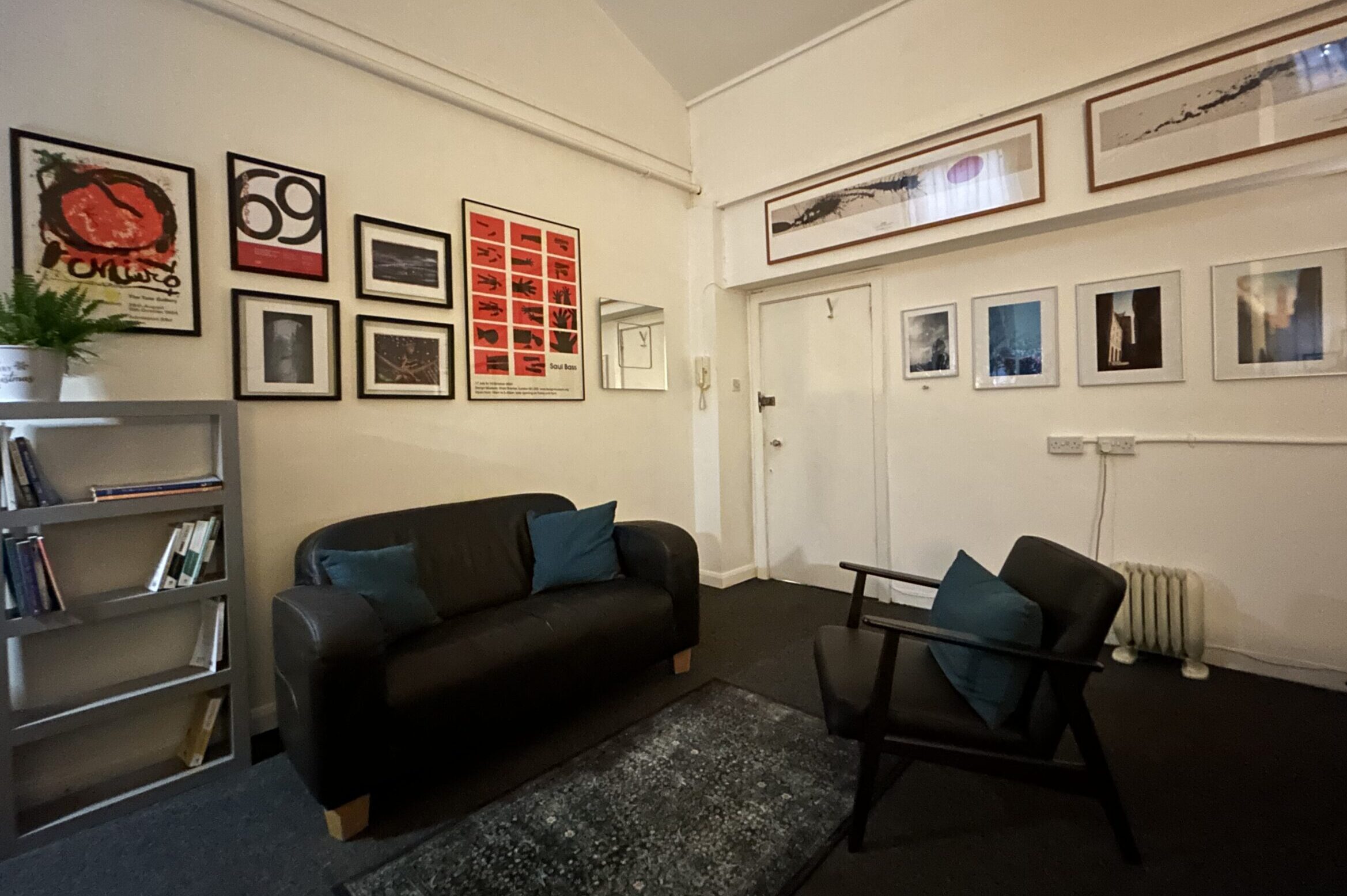 The counselling room